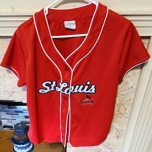 Lady Slugger, St. Louis Cardinals Shirt, Sizel L